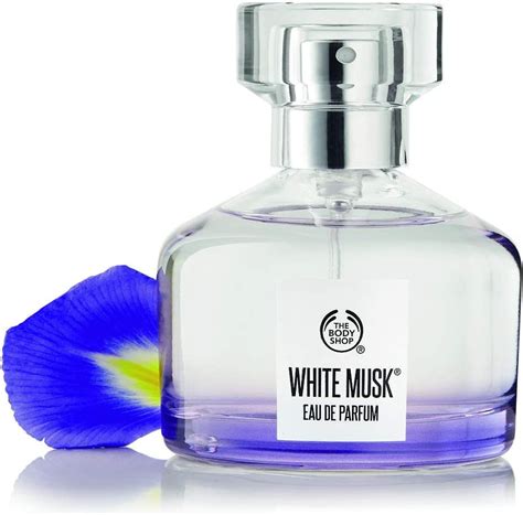 the body shop white musk perfume.